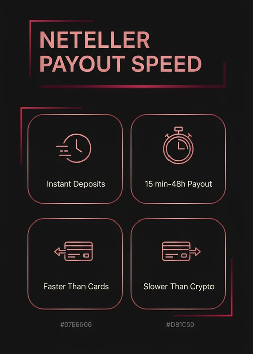 Abstract representation of digital currency flowing into a casino chip, symbolizing fast Neteller payouts